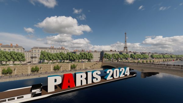 Paris 2024 Lieux - Cover campagne